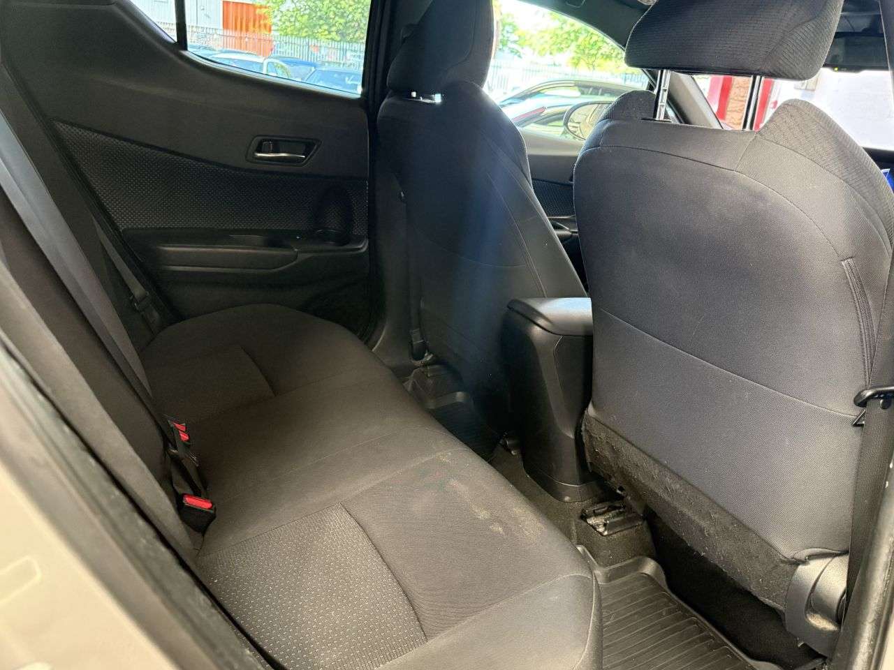 2018 TOYOTA C-HR 2018 TOYOTA C-HR