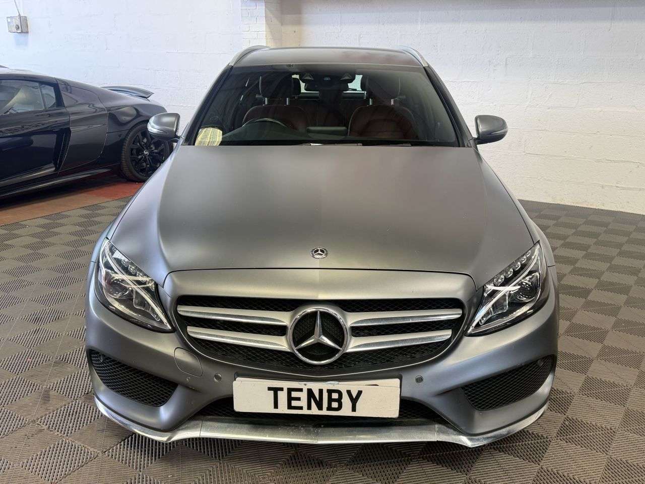 A 2018 MERCEDES-BENZ C CLASS 2.0 C350e 6.4kWh AMG Line Estate 5dr Petrol Plug-in Hybrid G-Tronic+ Euro 6 A 2018 MERCEDES-BENZ C CLASS 2.0 C350e 6.4kWh AMG Line Estate 5dr Petrol Plug-in Hybrid G-Tronic+ Euro 6