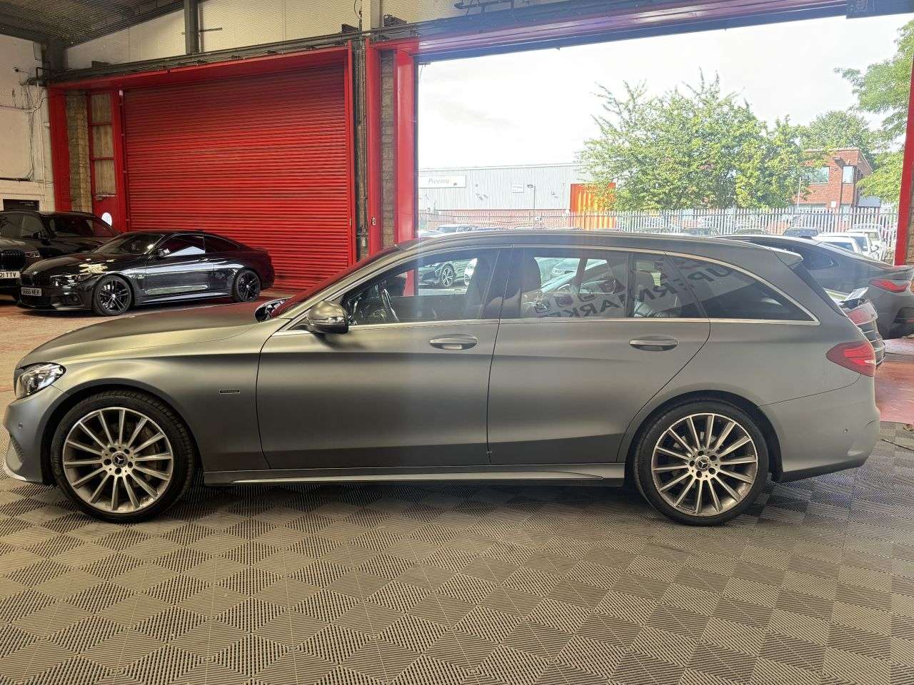 2018 MERCEDES-BENZ C CLASS 2018 MERCEDES-BENZ C CLASS