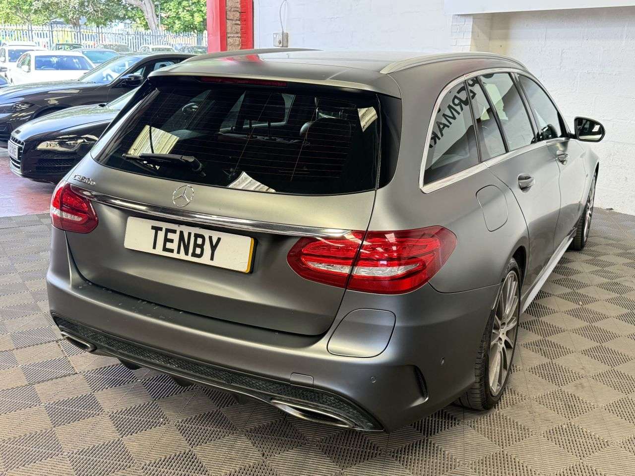 2018 MERCEDES-BENZ C CLASS 2018 MERCEDES-BENZ C CLASS