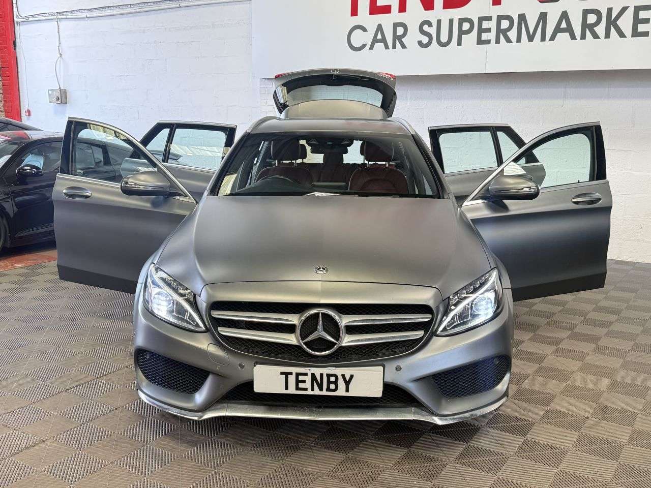 2018 MERCEDES-BENZ C CLASS 2018 MERCEDES-BENZ C CLASS