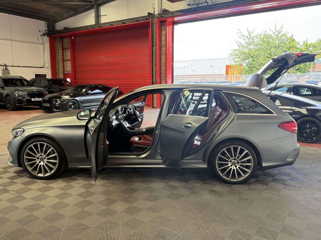 2018 MERCEDES-BENZ C CLASS 2018 MERCEDES-BENZ C CLASS