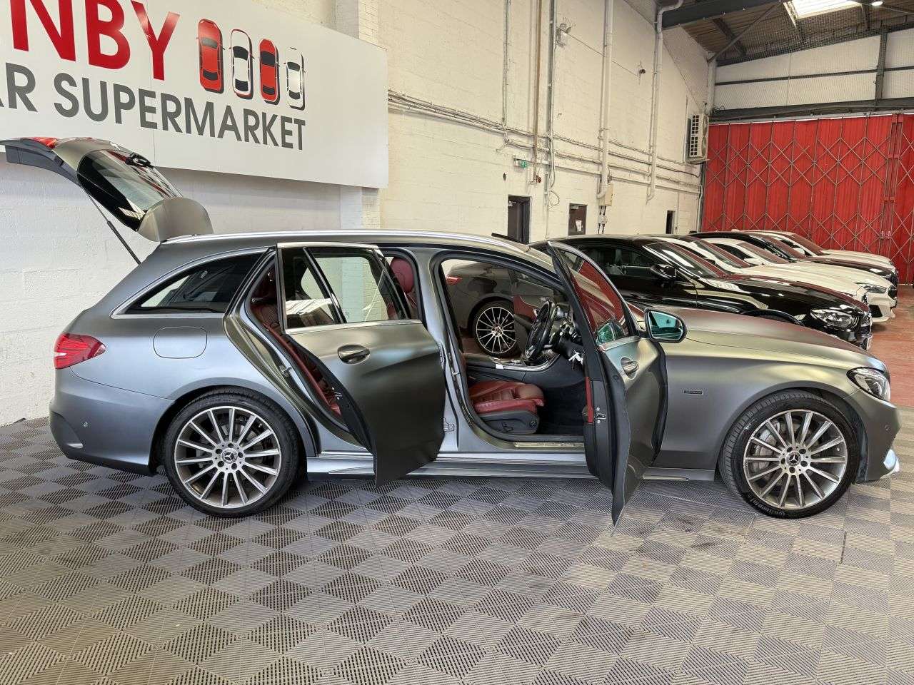 2018 MERCEDES-BENZ C CLASS 2018 MERCEDES-BENZ C CLASS