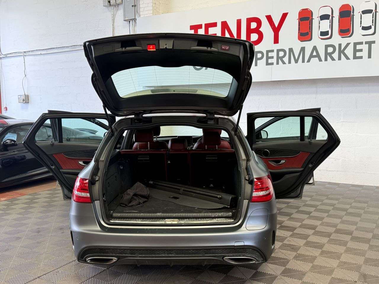 2018 MERCEDES-BENZ C CLASS 2018 MERCEDES-BENZ C CLASS