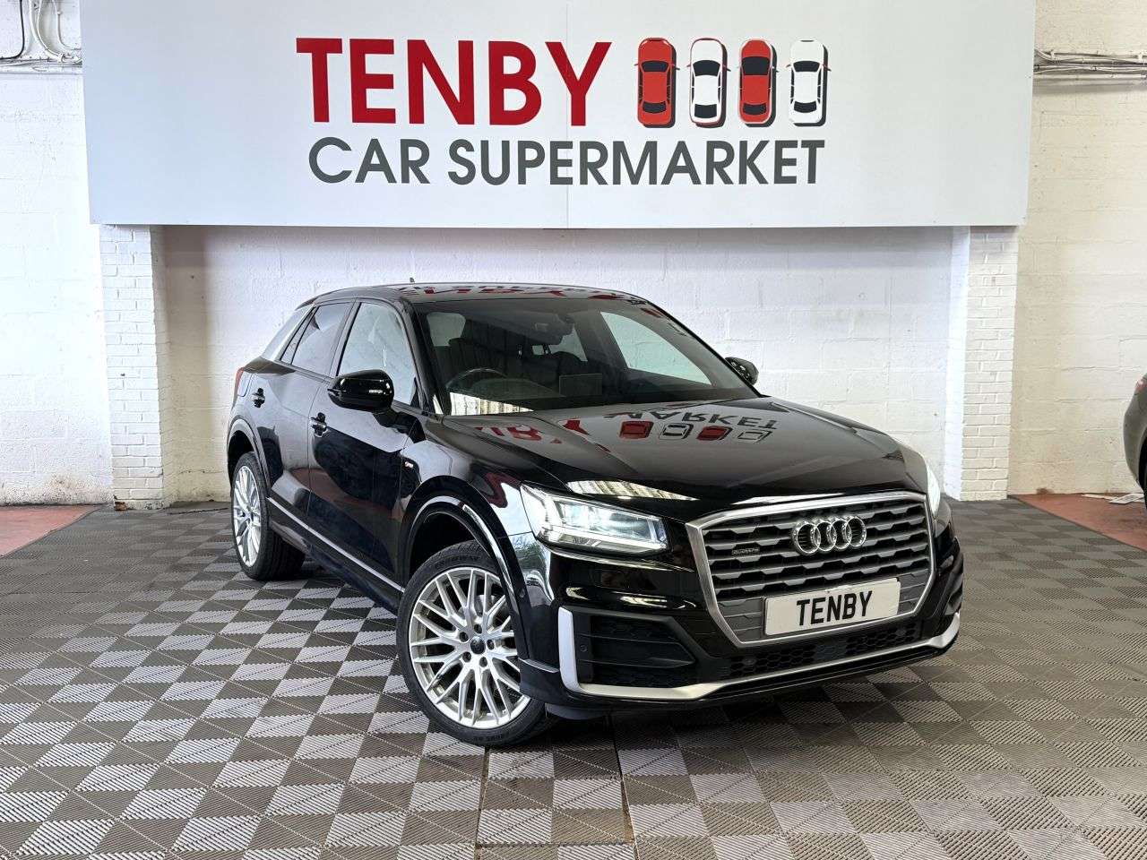 A 2017 AUDI Q2 2.0 TDI S line SUV 5dr Diesel S Tronic quattro Euro 6 (s/s) (150 ps) A 2017 AUDI Q2 2.0 TDI S line SUV 5dr Diesel S Tronic quattro Euro 6 (s/s) (150 ps)