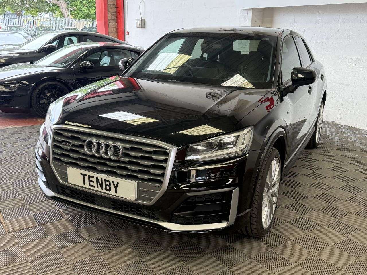 2017 AUDI Q2 2017 AUDI Q2