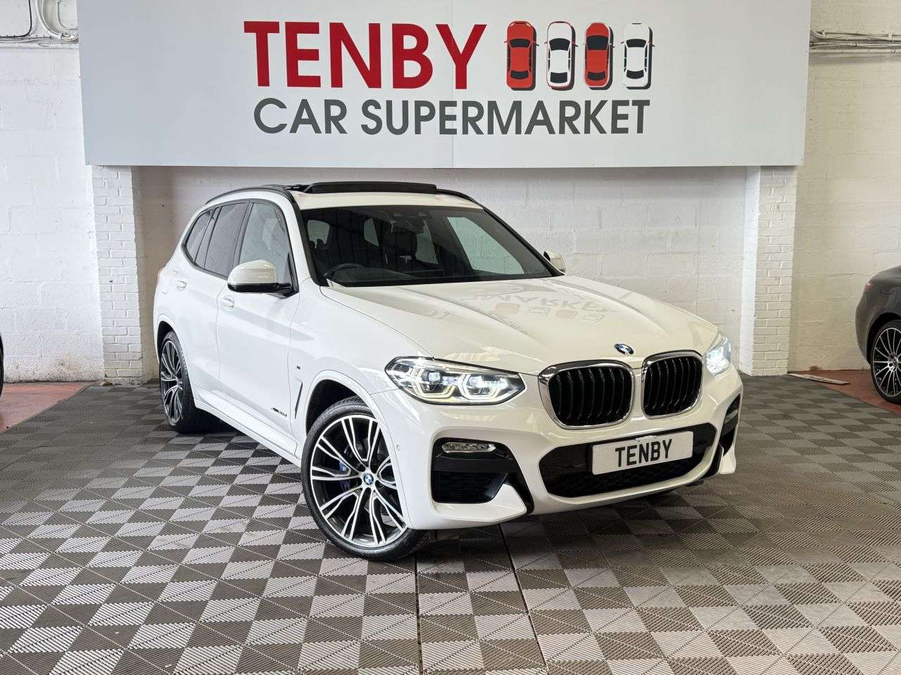 A 2018 BMW X3 2.0 20d M Sport SUV 5dr Diesel Auto xDrive Euro 6 (s/s) (190 ps) DAB+SAT NA A 2018 BMW X3 2.0 20d M Sport SUV 5dr Diesel Auto xDrive Euro 6 (s/s) (190 ps) DAB+SAT NA
