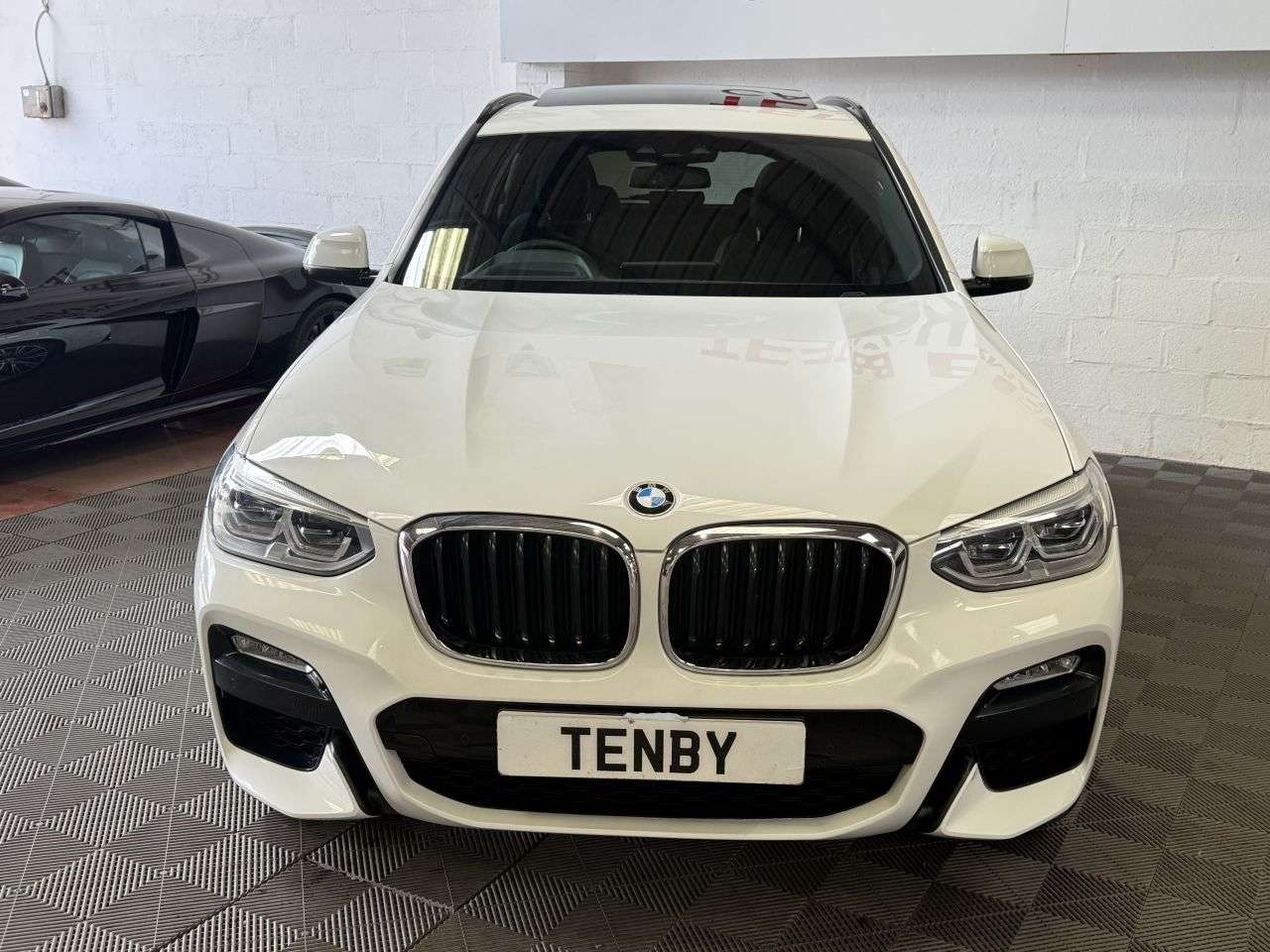 A 2018 BMW X3 2.0 20d M Sport SUV 5dr Diesel Auto xDrive Euro 6 (s/s) (190 ps) DAB+SAT NA A 2018 BMW X3 2.0 20d M Sport SUV 5dr Diesel Auto xDrive Euro 6 (s/s) (190 ps) DAB+SAT NA