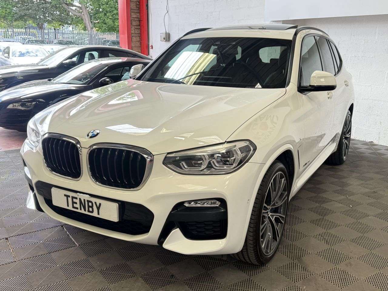 2018 BMW X3 2018 BMW X3
