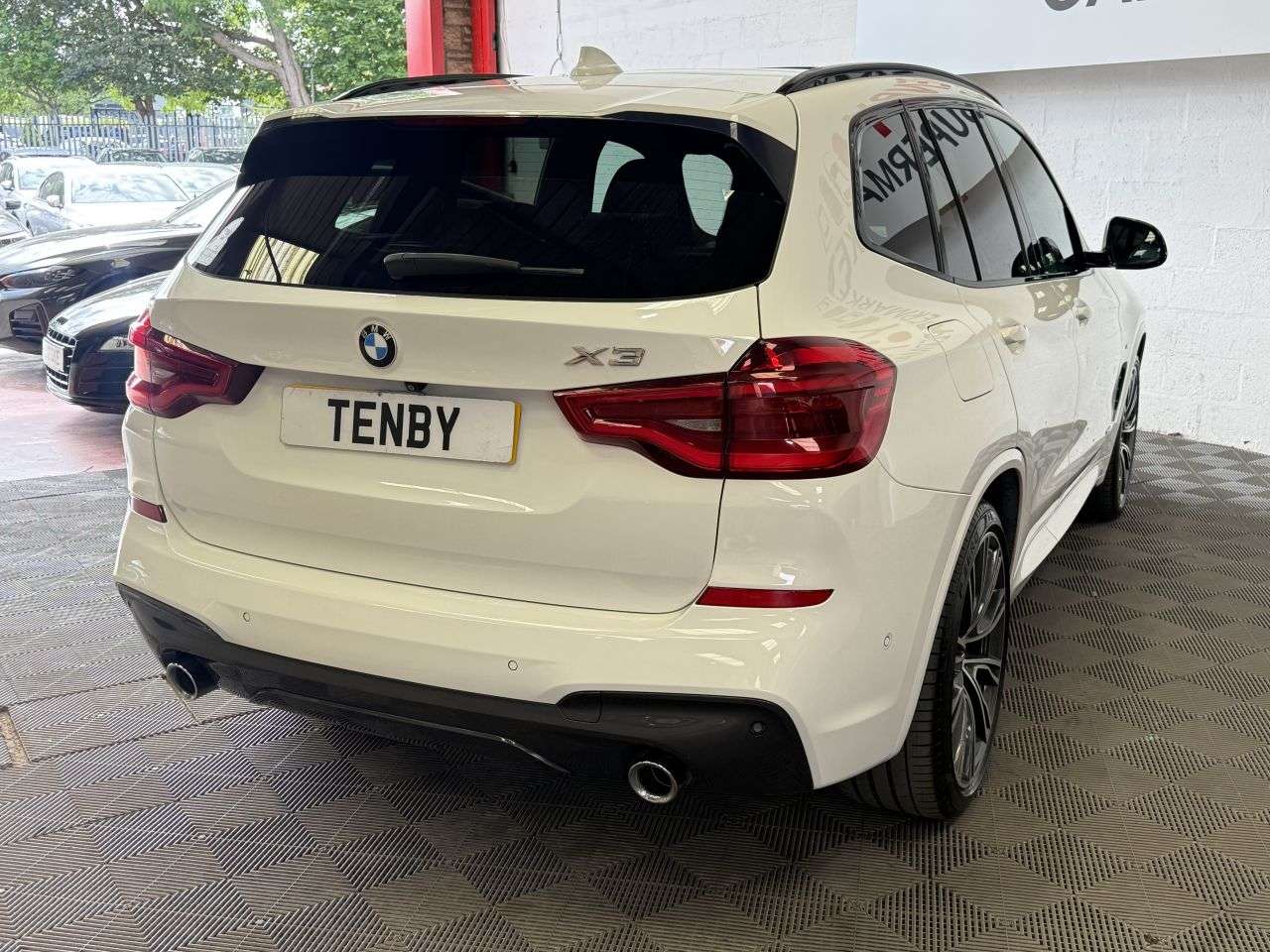 2018 BMW X3 2018 BMW X3