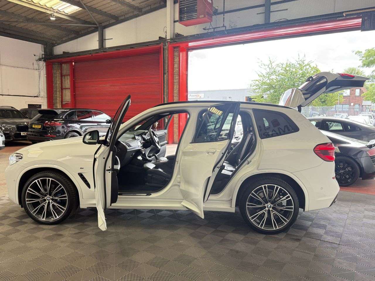 2018 BMW X3 2018 BMW X3