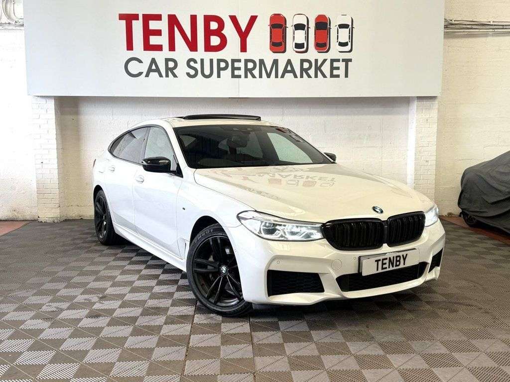 A 2019 BMW 6 SERIES GRAN TURISMO 2.0 620d M Sport GT 5dr Diesel Auto Euro 6 (s/s) (190 ps) A 2019 BMW 6 SERIES GRAN TURISMO 2.0 620d M Sport GT 5dr Diesel Auto Euro 6 (s/s) (190 ps)