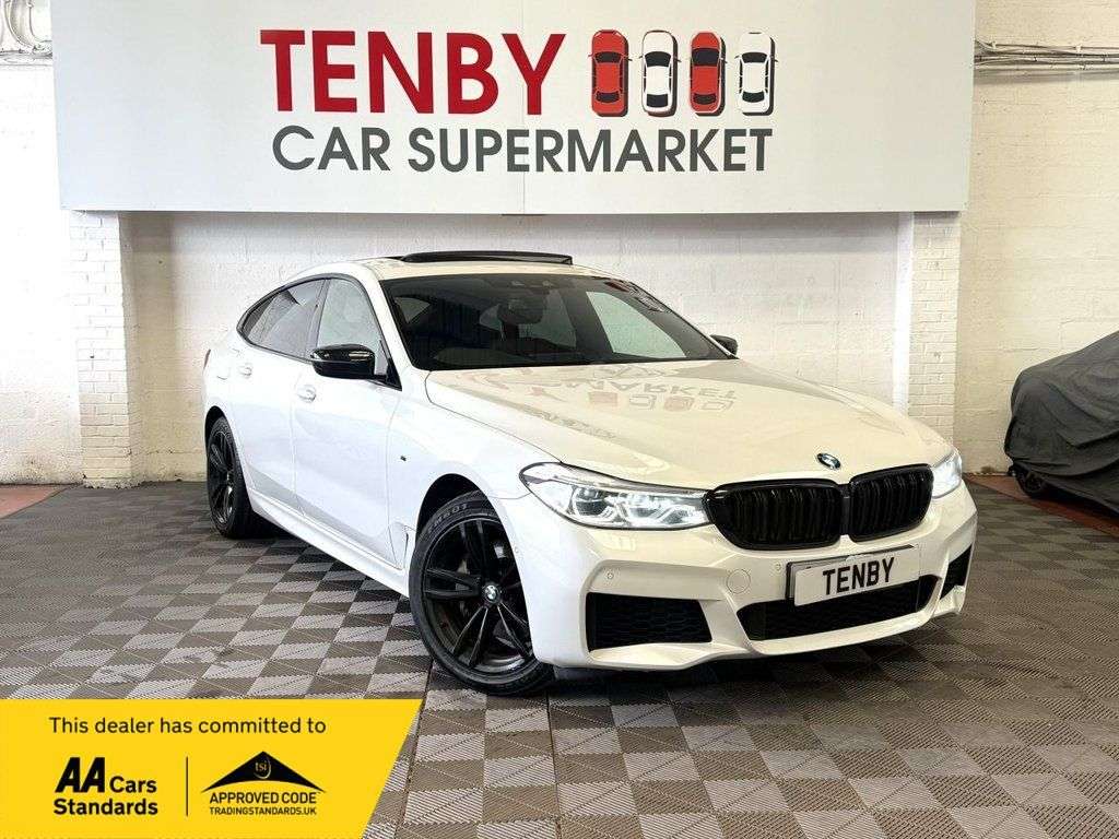 A 2019 BMW 6 SERIES GRAN TURISMO 2.0 620d M Sport GT 5dr Diesel Auto Euro 6 (s/s) (190 ps) A 2019 BMW 6 SERIES GRAN TURISMO 2.0 620d M Sport GT 5dr Diesel Auto Euro 6 (s/s) (190 ps)