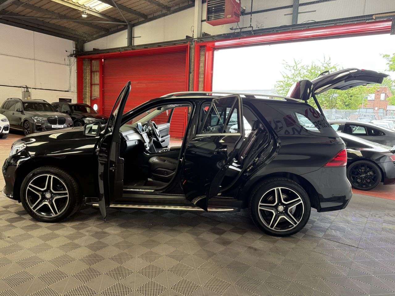 2016 MERCEDES-BENZ GLE 2016 MERCEDES-BENZ GLE