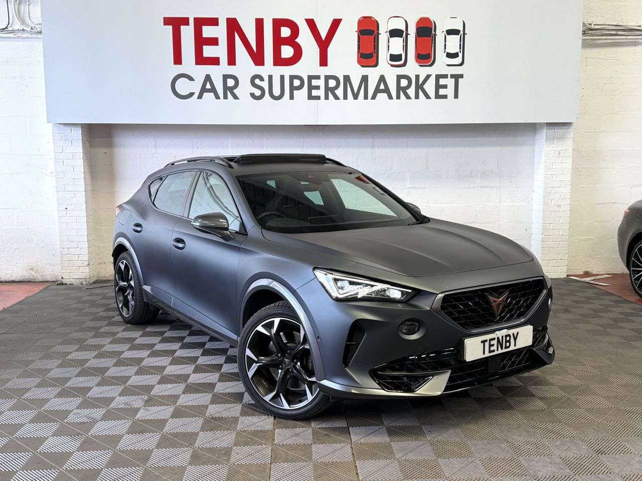A 2022 CUPRA FORMENTOR 2.0 TSI VZ2 SUV 5dr Petrol DSG 4Drive Euro 6 (s/s) (310 ps) HTD STR+LANE AS A 2022 CUPRA FORMENTOR 2.0 TSI VZ2 SUV 5dr Petrol DSG 4Drive Euro 6 (s/s) (310 ps) HTD STR+LANE AS