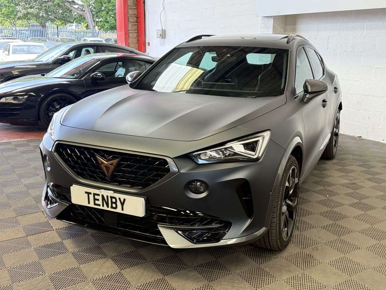2022 CUPRA FORMENTOR 2022 CUPRA FORMENTOR