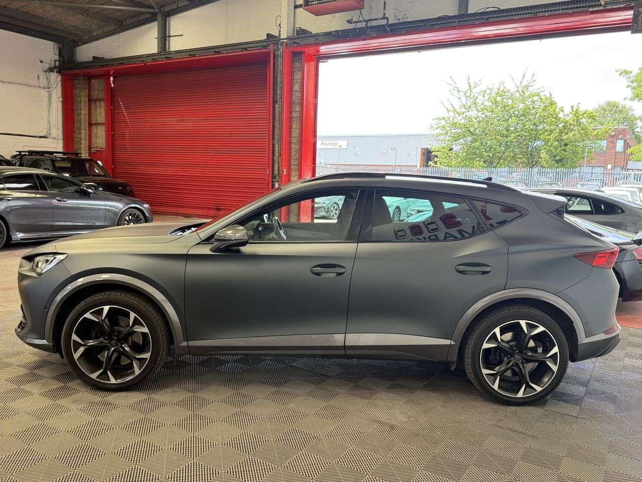 2022 CUPRA FORMENTOR 2022 CUPRA FORMENTOR
