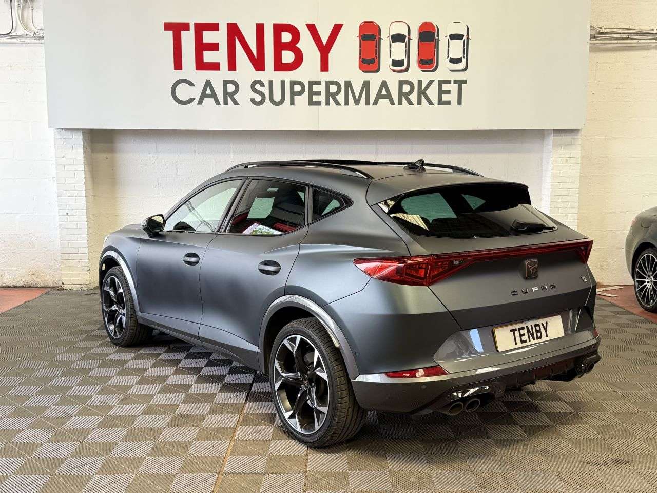 2022 CUPRA FORMENTOR 2022 CUPRA FORMENTOR