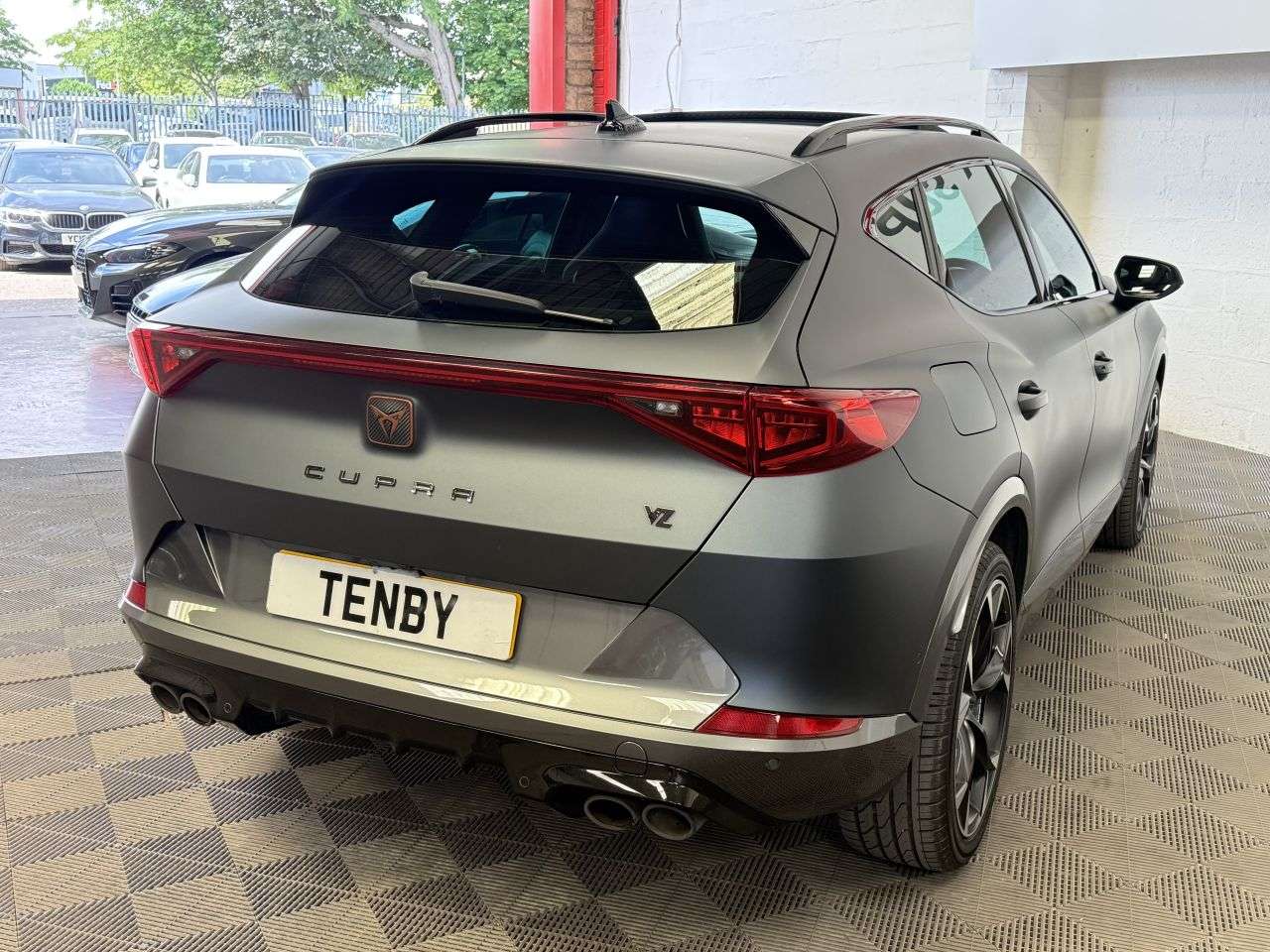 2022 CUPRA FORMENTOR 2022 CUPRA FORMENTOR