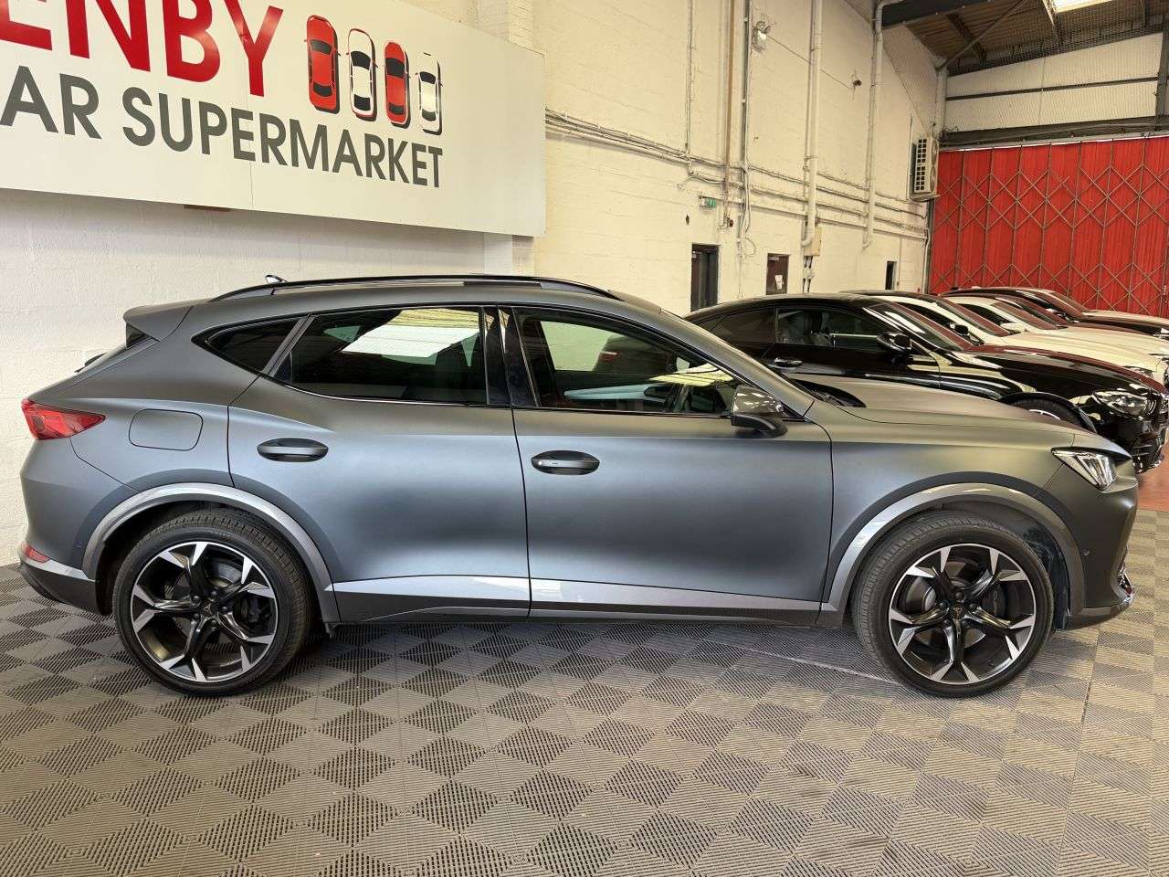 2022 CUPRA FORMENTOR 2022 CUPRA FORMENTOR