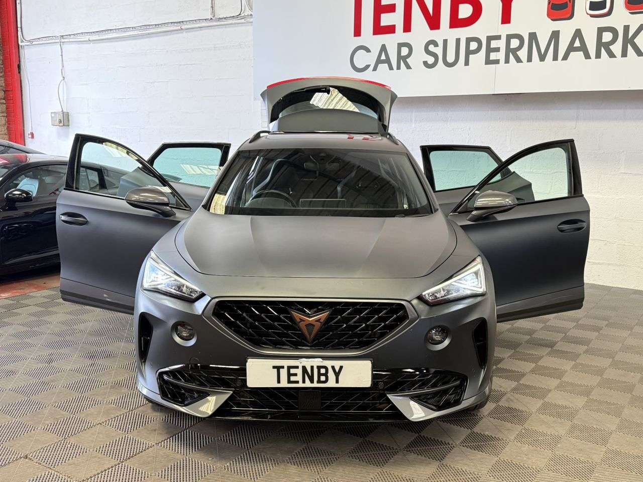 2022 CUPRA FORMENTOR 2022 CUPRA FORMENTOR