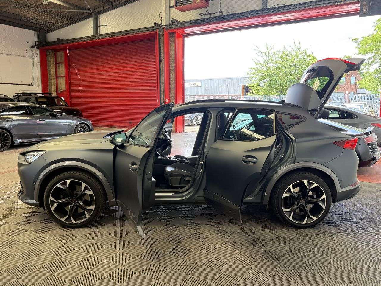 2022 CUPRA FORMENTOR 2022 CUPRA FORMENTOR