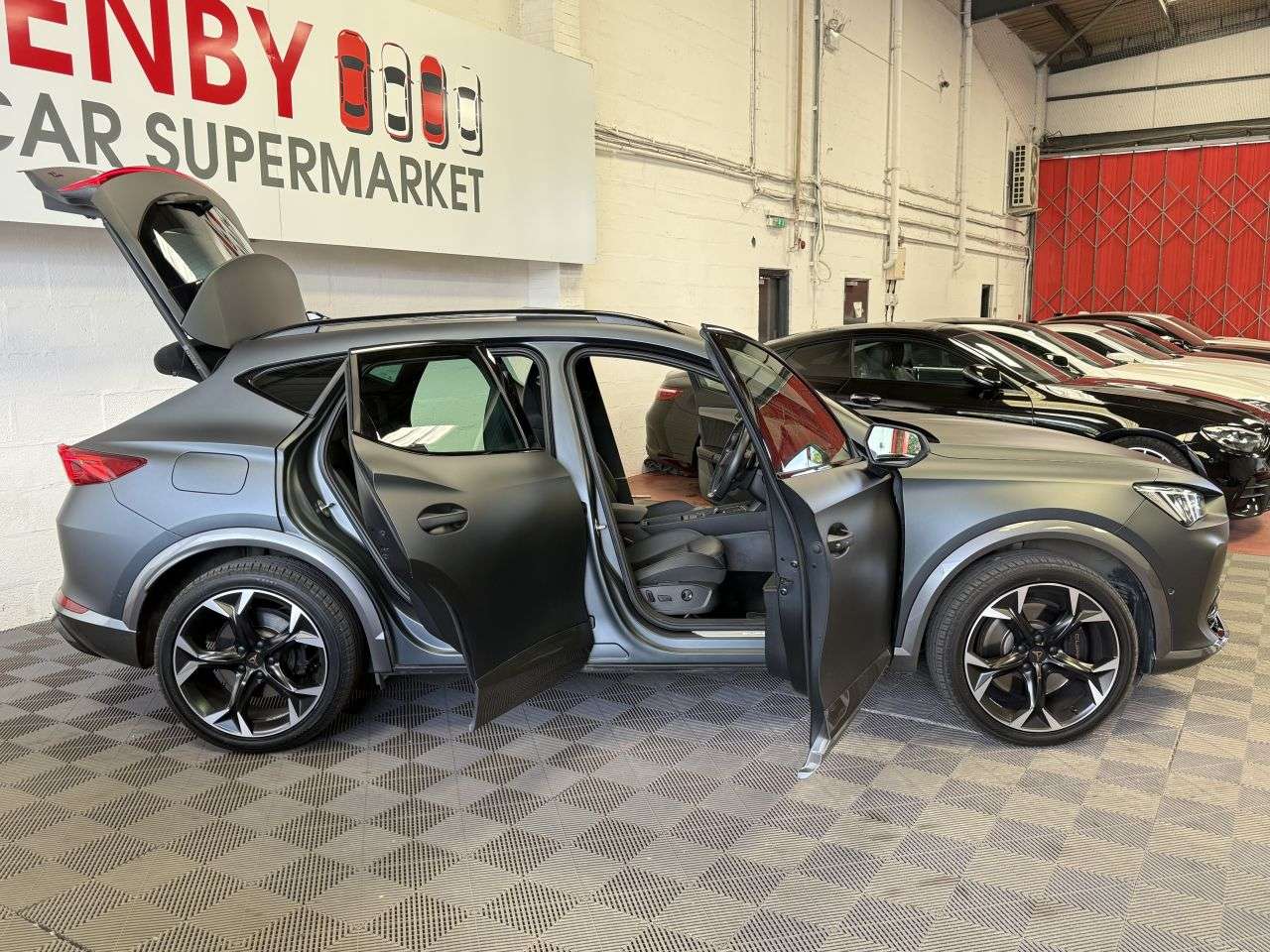 2022 CUPRA FORMENTOR 2022 CUPRA FORMENTOR