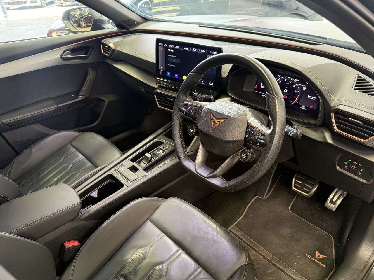 2022 CUPRA FORMENTOR 2022 CUPRA FORMENTOR