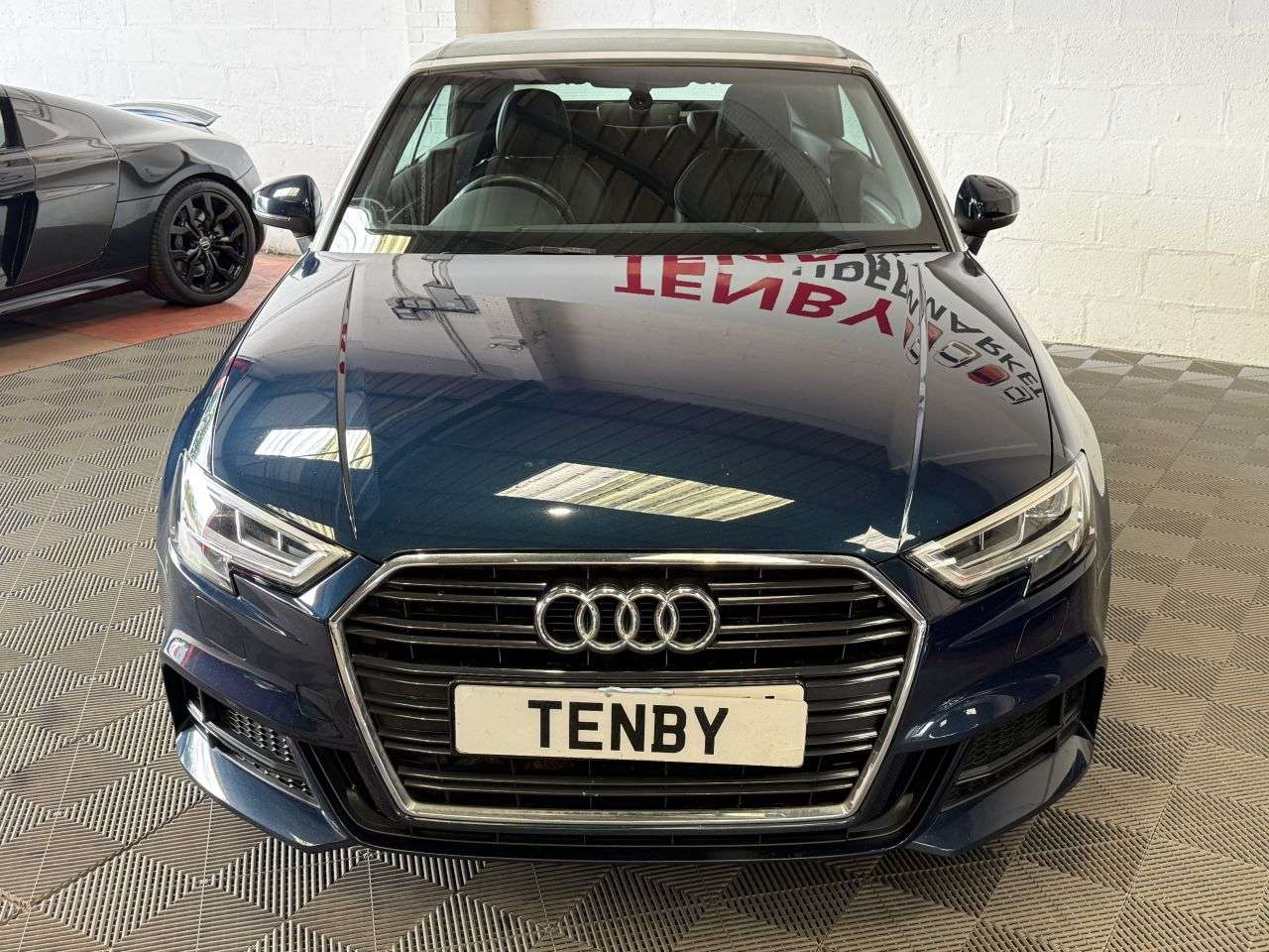 A 2020 AUDI A3 CABRIOLET 1.5 TFSI 35 S line Convertible 2dr Petrol S Tronic Euro 6 (s/s) (150 ps) A 2020 AUDI A3 CABRIOLET 1.5 TFSI 35 S line Convertible 2dr Petrol S Tronic Euro 6 (s/s) (150 ps)