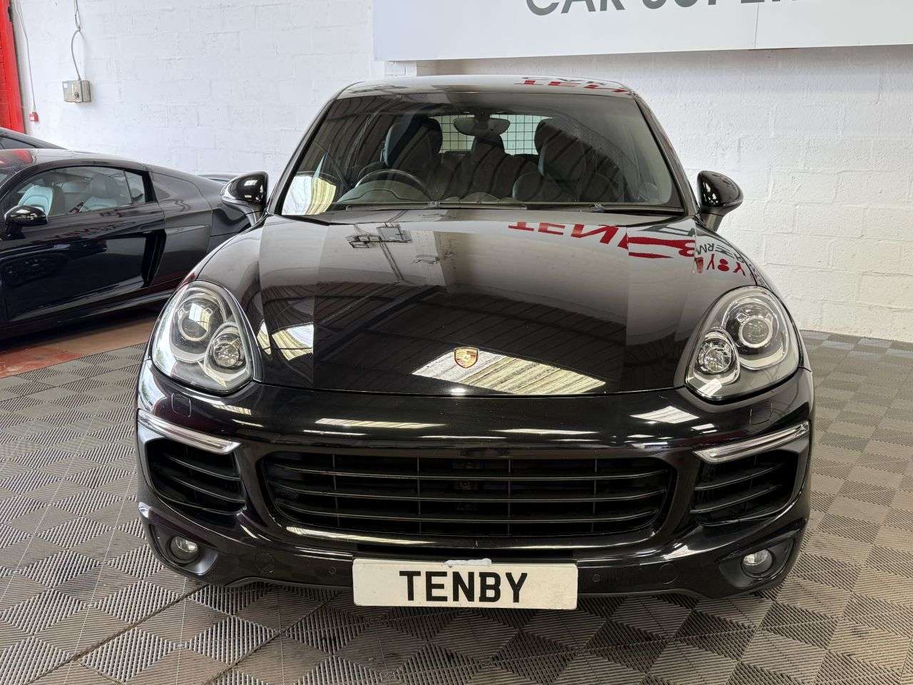2017 PORSCHE CAYENNE 2017 PORSCHE CAYENNE