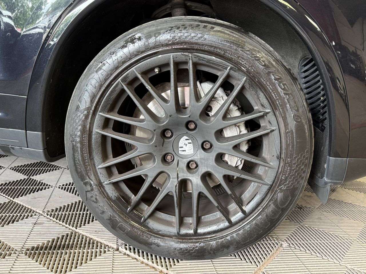 2017 PORSCHE CAYENNE 2017 PORSCHE CAYENNE