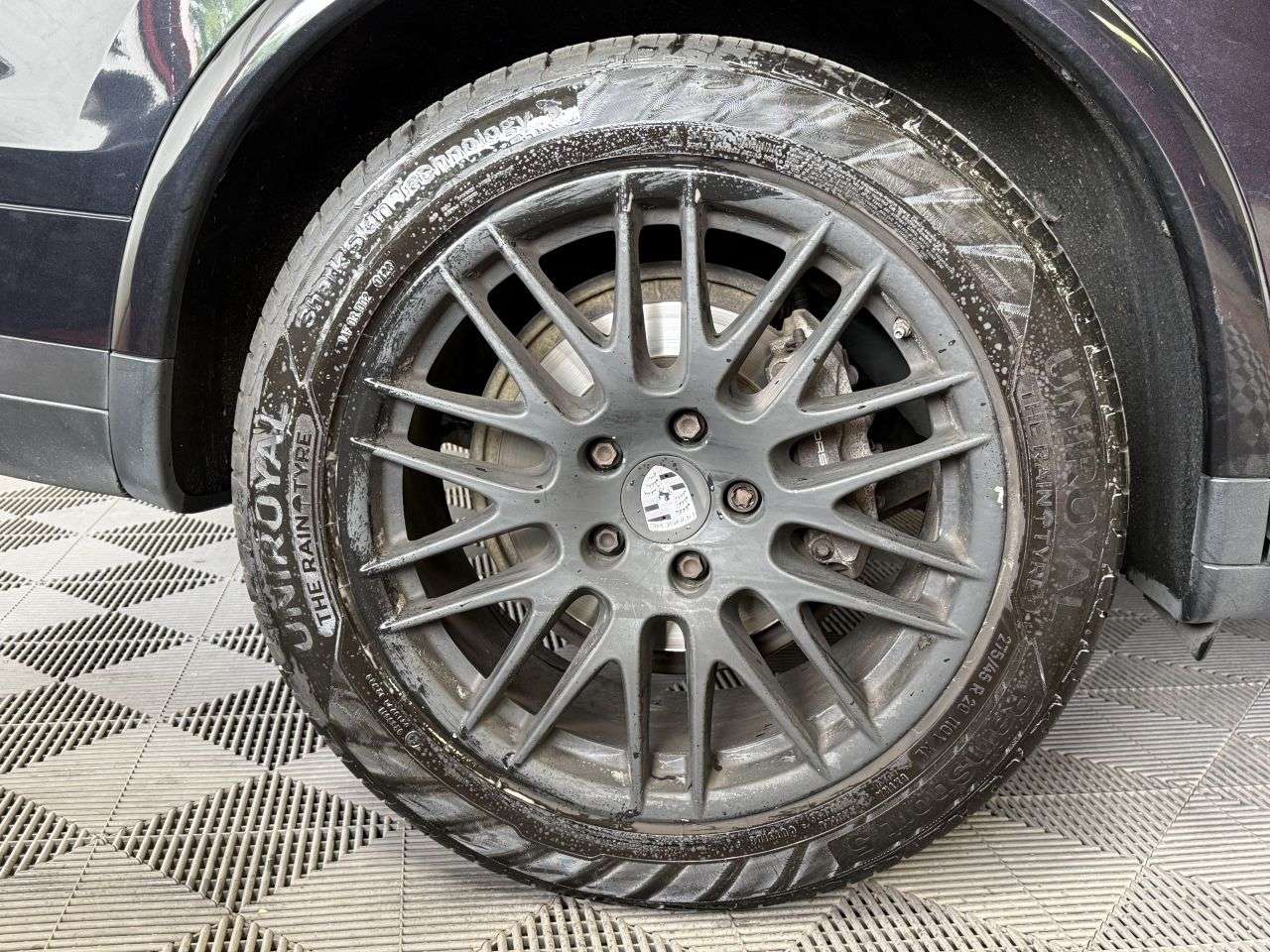 2017 PORSCHE CAYENNE 2017 PORSCHE CAYENNE