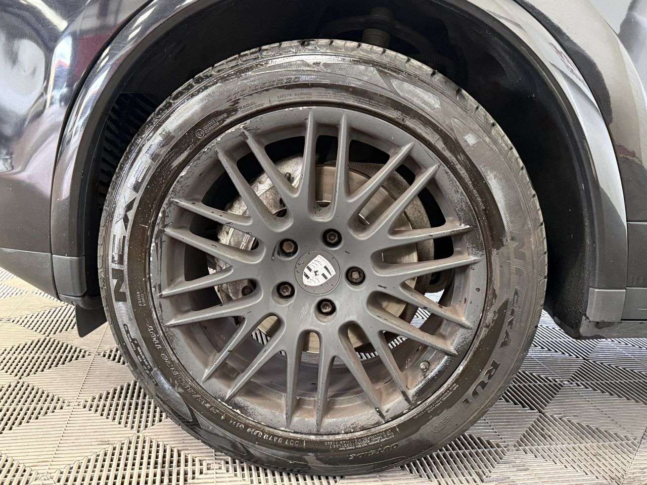 2017 PORSCHE CAYENNE 2017 PORSCHE CAYENNE