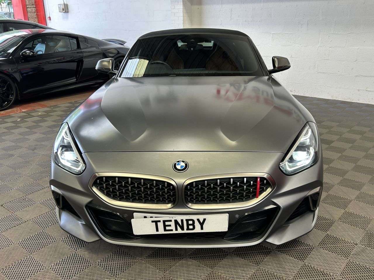 A 2019 BMW Z4 3.0 M40i Convertible 2dr Petrol Auto sDrive Euro 6 (s/s) (340 ps) CARPLAY+L A 2019 BMW Z4 3.0 M40i Convertible 2dr Petrol Auto sDrive Euro 6 (s/s) (340 ps) CARPLAY+L