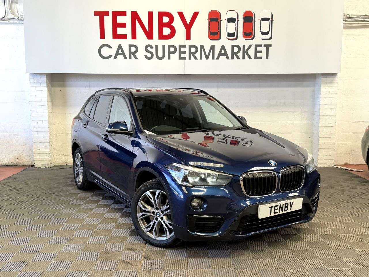 A 2019 BMW X1 2.0 20d Sport SUV 5dr Diesel Auto xDrive Euro 6 (s/s) (190 ps) R PARKING SE A 2019 BMW X1 2.0 20d Sport SUV 5dr Diesel Auto xDrive Euro 6 (s/s) (190 ps) R PARKING SE