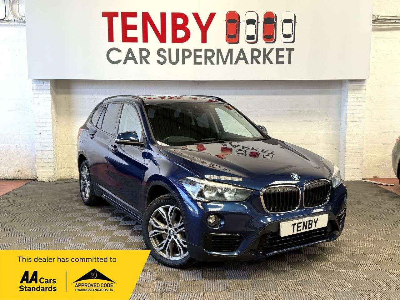 A 2019 BMW X1 2.0 20d Sport SUV 5dr Diesel Auto xDrive Euro 6 (s/s) (190 ps) R PARKING SE A 2019 BMW X1 2.0 20d Sport SUV 5dr Diesel Auto xDrive Euro 6 (s/s) (190 ps) R PARKING SE