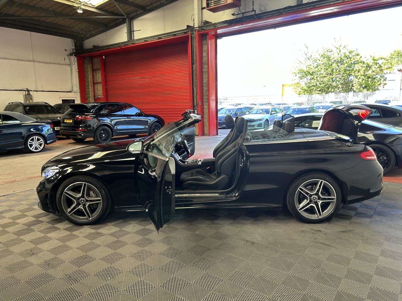 2018 MERCEDES-BENZ C CLASS 2018 MERCEDES-BENZ C CLASS