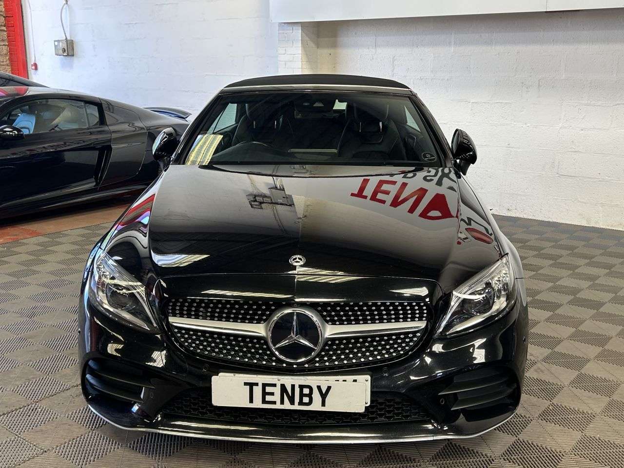 A 2018 MERCEDES-BENZ C CLASS 2.0 C220d AMG Line (Premium Plus) Cabriolet 2dr Diesel G-Tronic+ Euro 6 (s/ A 2018 MERCEDES-BENZ C CLASS 2.0 C220d AMG Line (Premium Plus) Cabriolet 2dr Diesel G-Tronic+ Euro 6 (s/