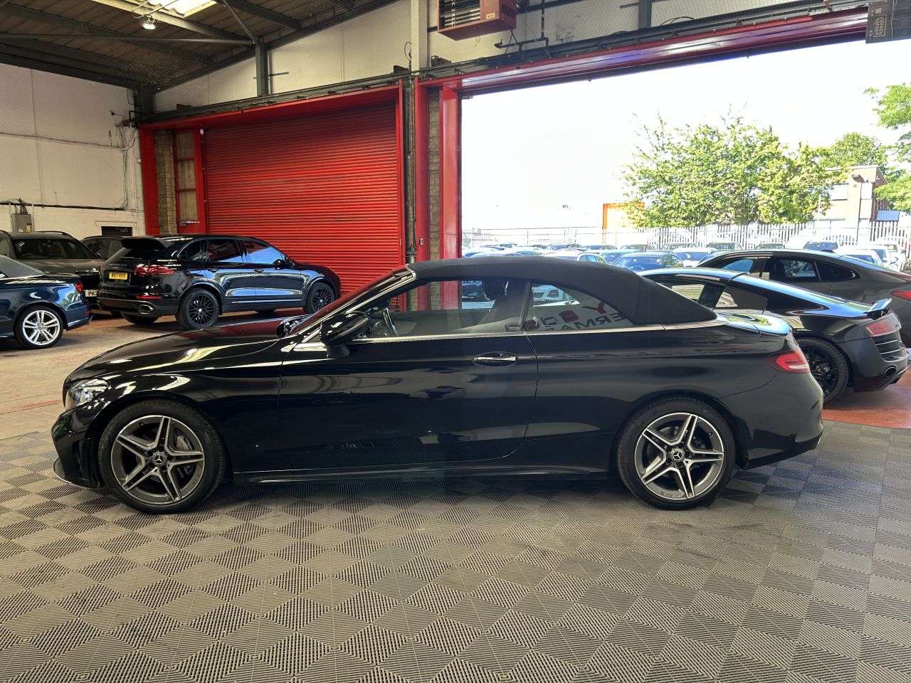 2018 MERCEDES-BENZ C CLASS 2018 MERCEDES-BENZ C CLASS