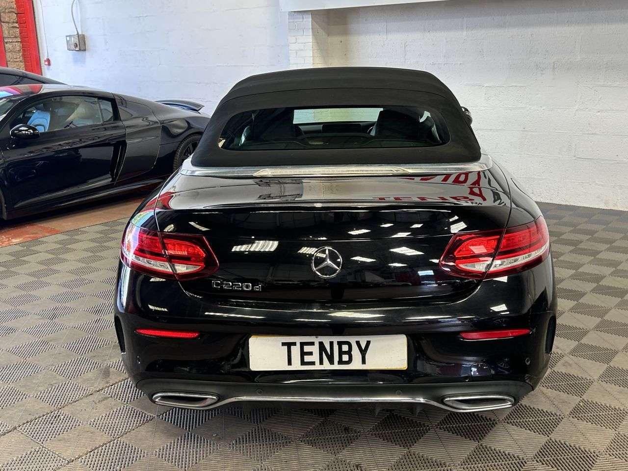 2018 MERCEDES-BENZ C CLASS 2018 MERCEDES-BENZ C CLASS