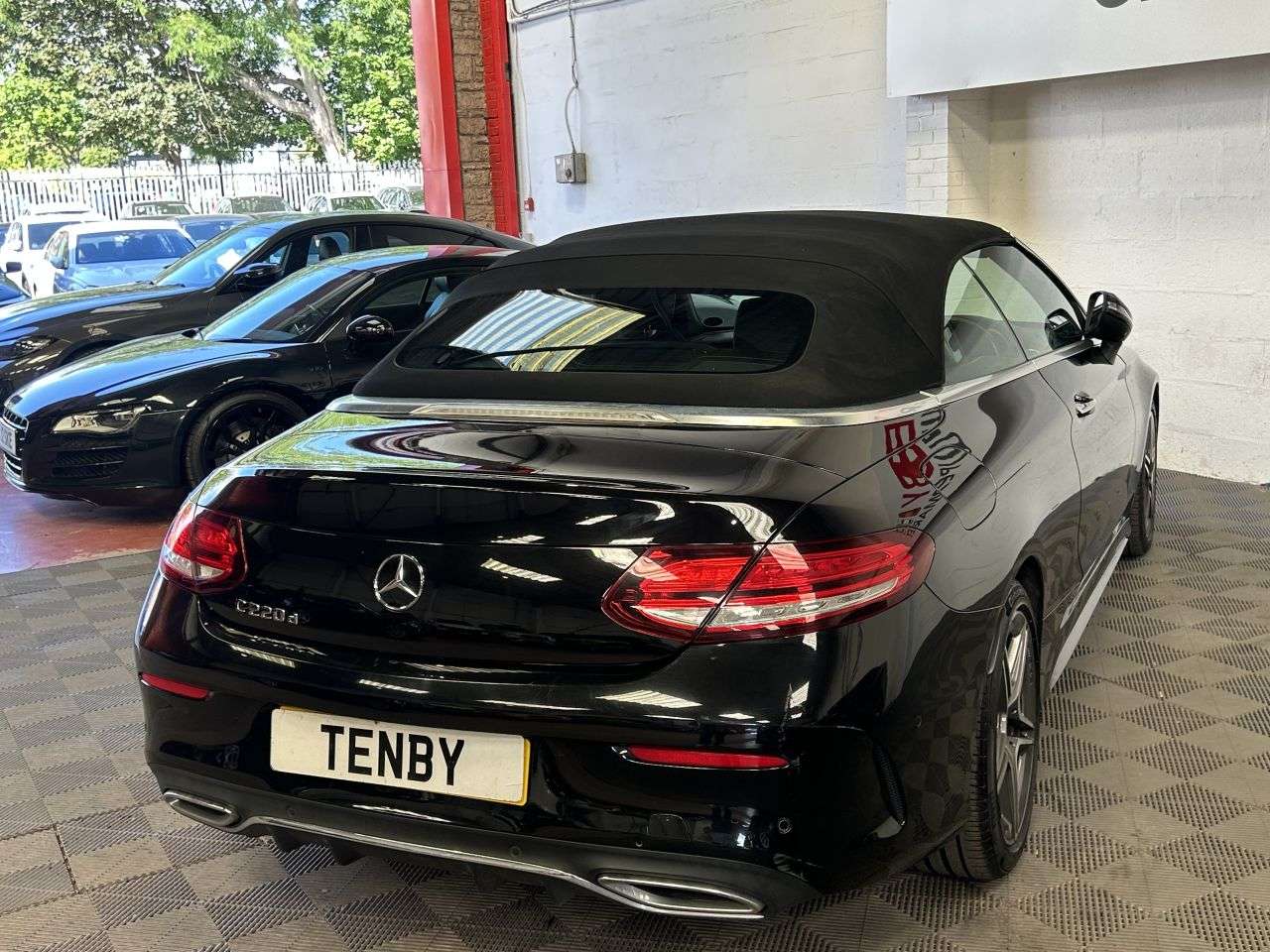 2018 MERCEDES-BENZ C CLASS 2018 MERCEDES-BENZ C CLASS