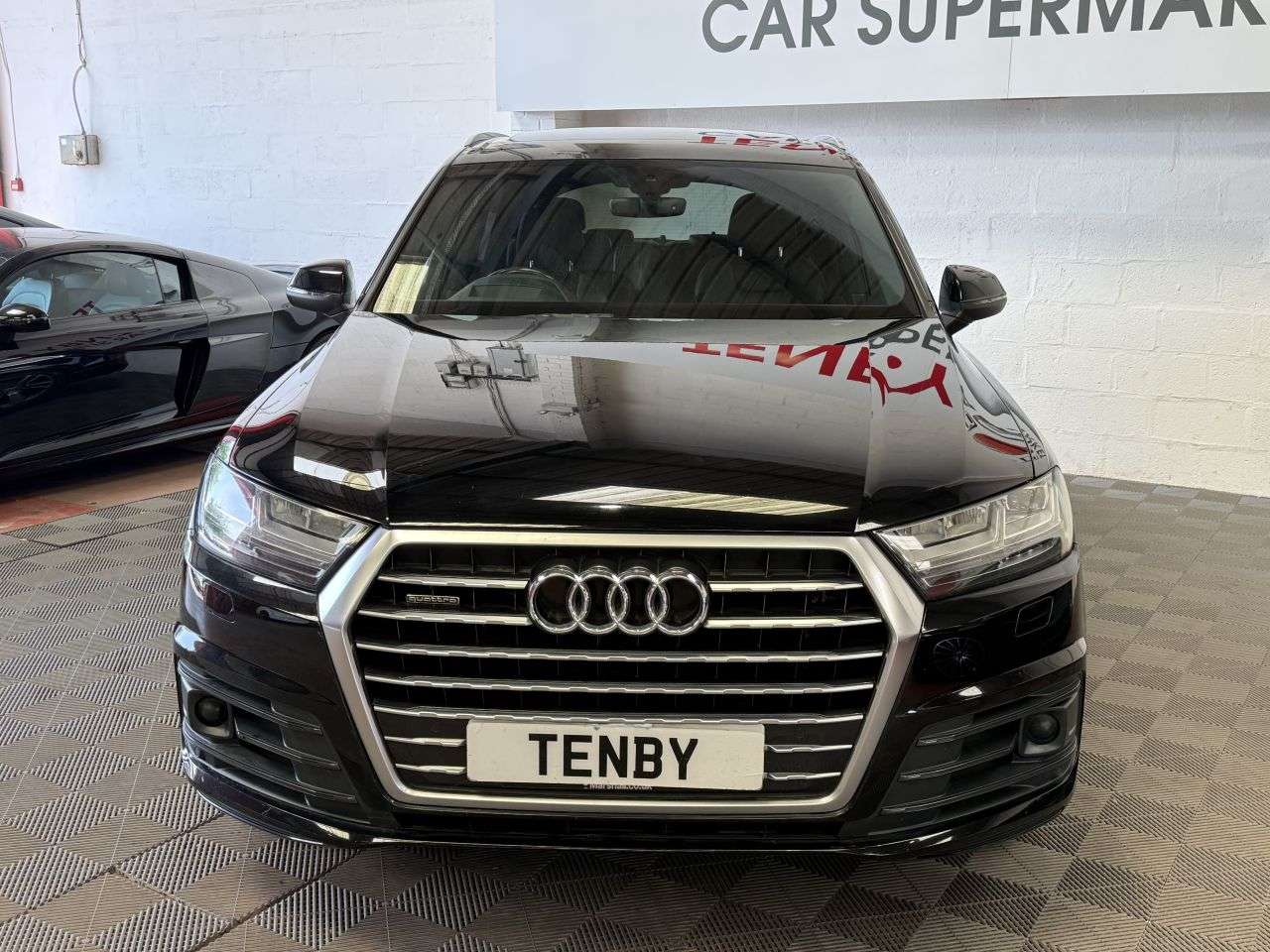 A 2015 AUDI Q7 3.0 TDI V6 S line SUV 5dr Diesel Tiptronic quattro Euro 6 (s/s) (272 ps) FH A 2015 AUDI Q7 3.0 TDI V6 S line SUV 5dr Diesel Tiptronic quattro Euro 6 (s/s) (272 ps) FH