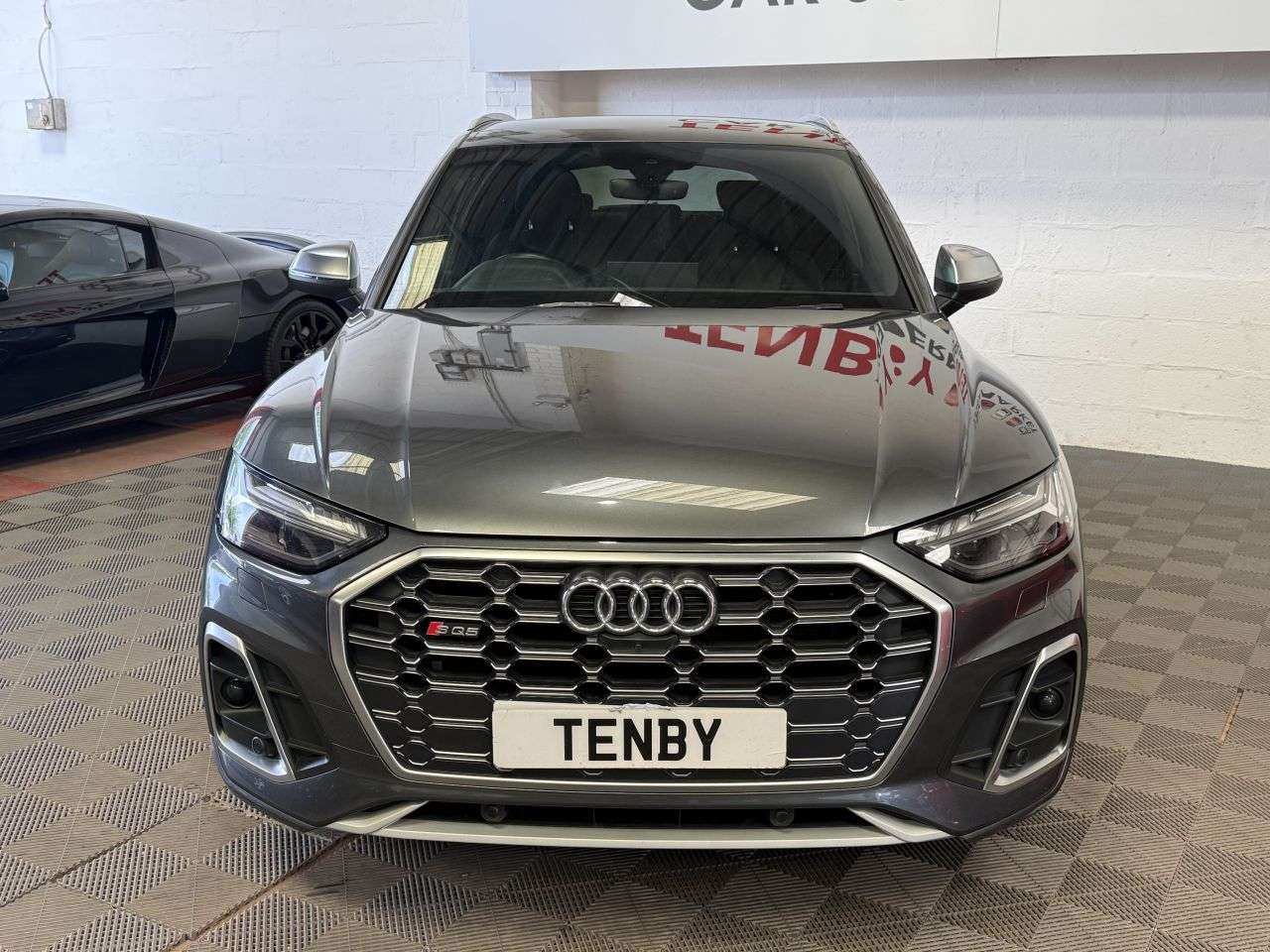 A 2022 AUDI SQ5 3.0 TDI V6 Sportback 5dr Diesel Tiptronic quattro Euro 6 (s/s) (341 ps) CAR A 2022 AUDI SQ5 3.0 TDI V6 Sportback 5dr Diesel Tiptronic quattro Euro 6 (s/s) (341 ps) CAR