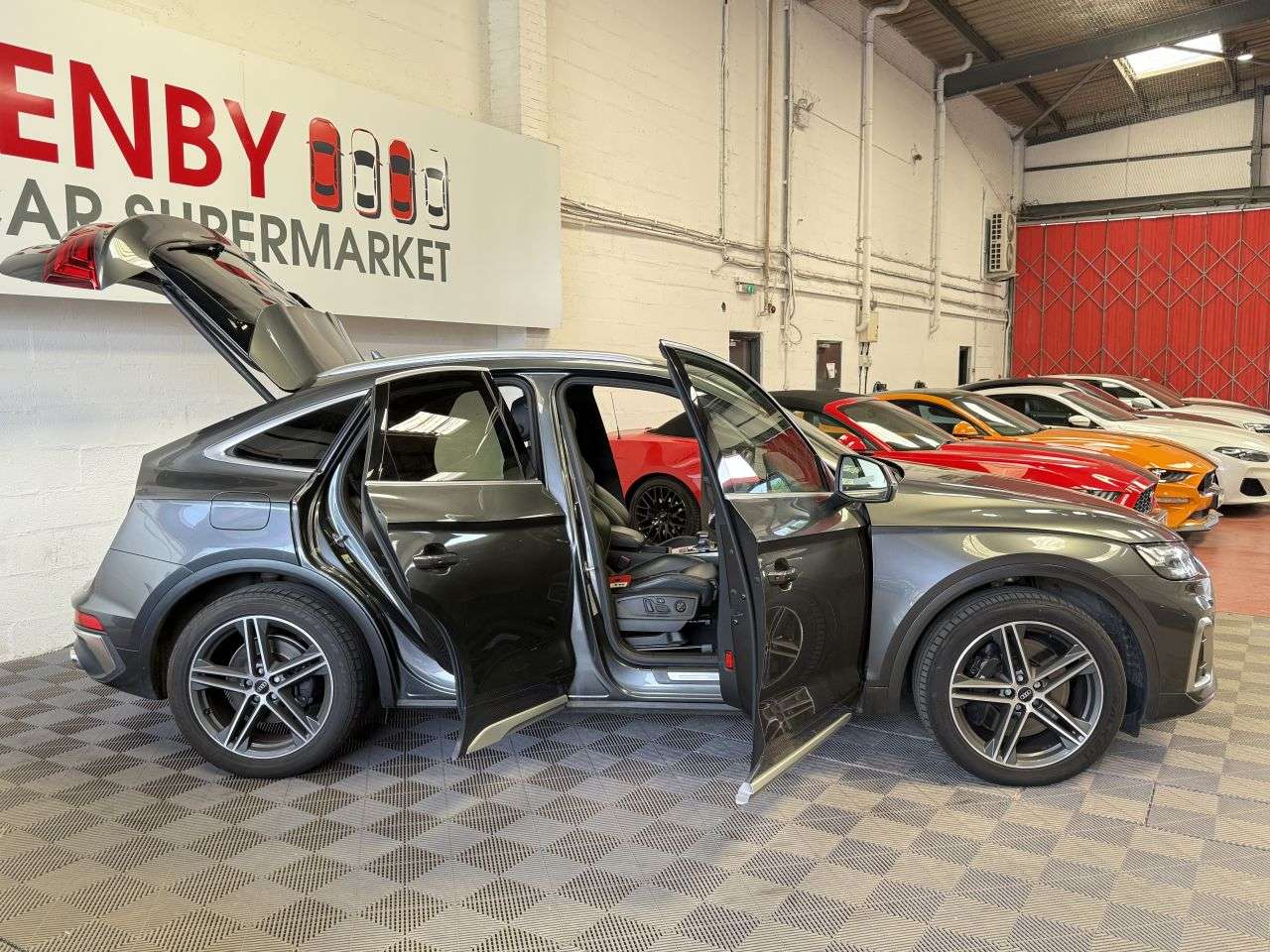 2022 AUDI SQ5 2022 AUDI SQ5