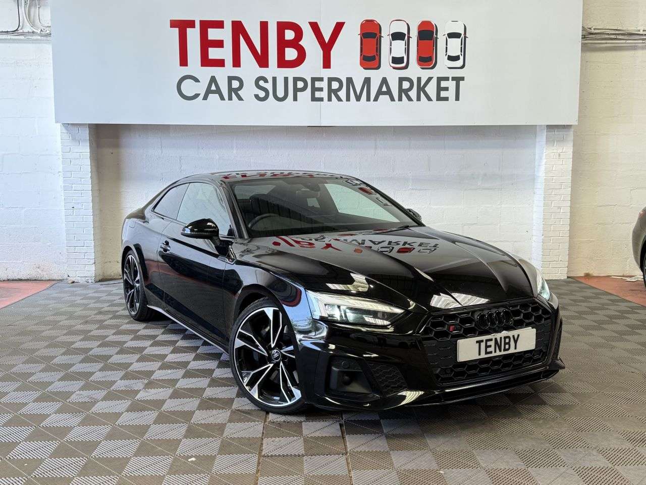 A 2022 AUDI S5 3.0 TDI V6 Black Edition Coupe 2dr Diesel Tiptronic quattro Euro 6 (s/s) (3 A 2022 AUDI S5 3.0 TDI V6 Black Edition Coupe 2dr Diesel Tiptronic quattro Euro 6 (s/s) (3