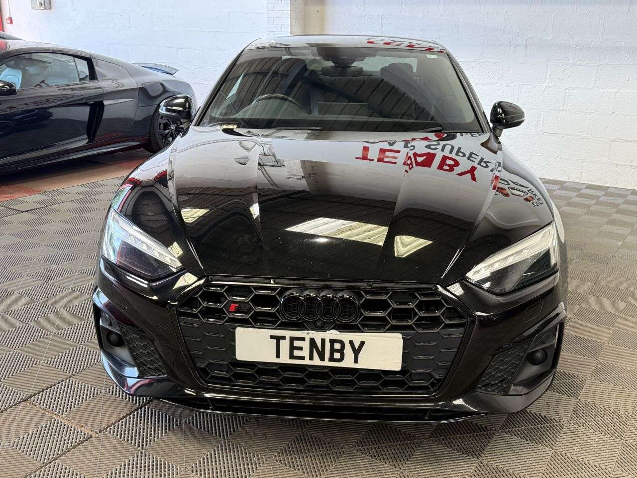 A 2022 AUDI S5 3.0 TDI V6 Black Edition Coupe 2dr Diesel Tiptronic quattro Euro 6 (s/s) (3 A 2022 AUDI S5 3.0 TDI V6 Black Edition Coupe 2dr Diesel Tiptronic quattro Euro 6 (s/s) (3