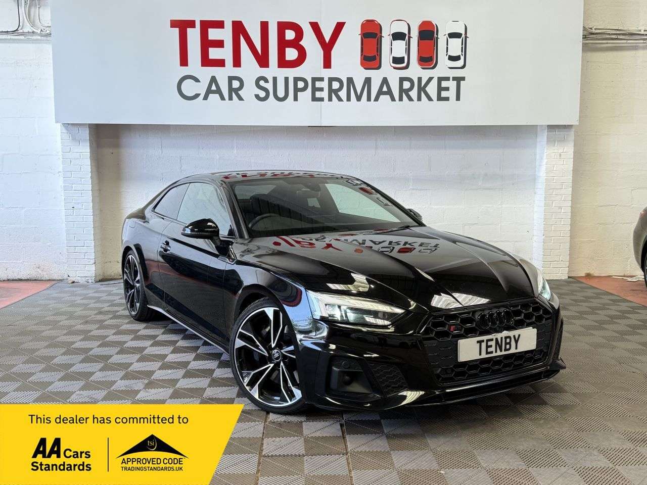 A 2022 AUDI S5 3.0 TDI V6 Black Edition Coupe 2dr Diesel Tiptronic quattro Euro 6 (s/s) (3 A 2022 AUDI S5 3.0 TDI V6 Black Edition Coupe 2dr Diesel Tiptronic quattro Euro 6 (s/s) (3