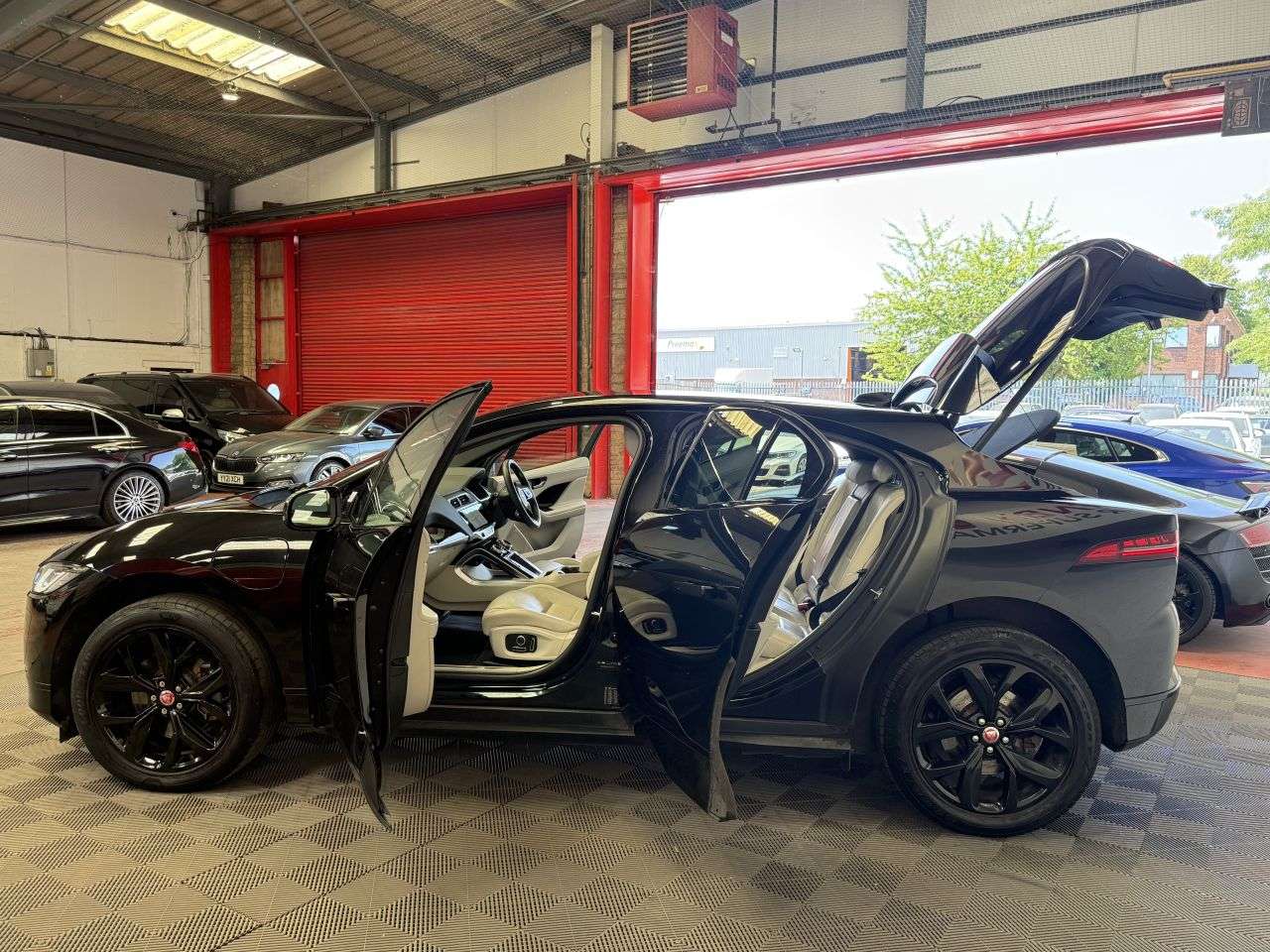 2022 JAGUAR I-PACE 2022 JAGUAR I-PACE