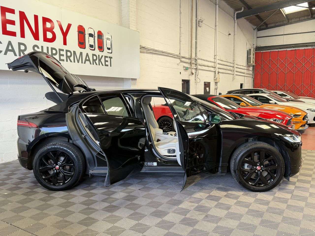2022 JAGUAR I-PACE 2022 JAGUAR I-PACE