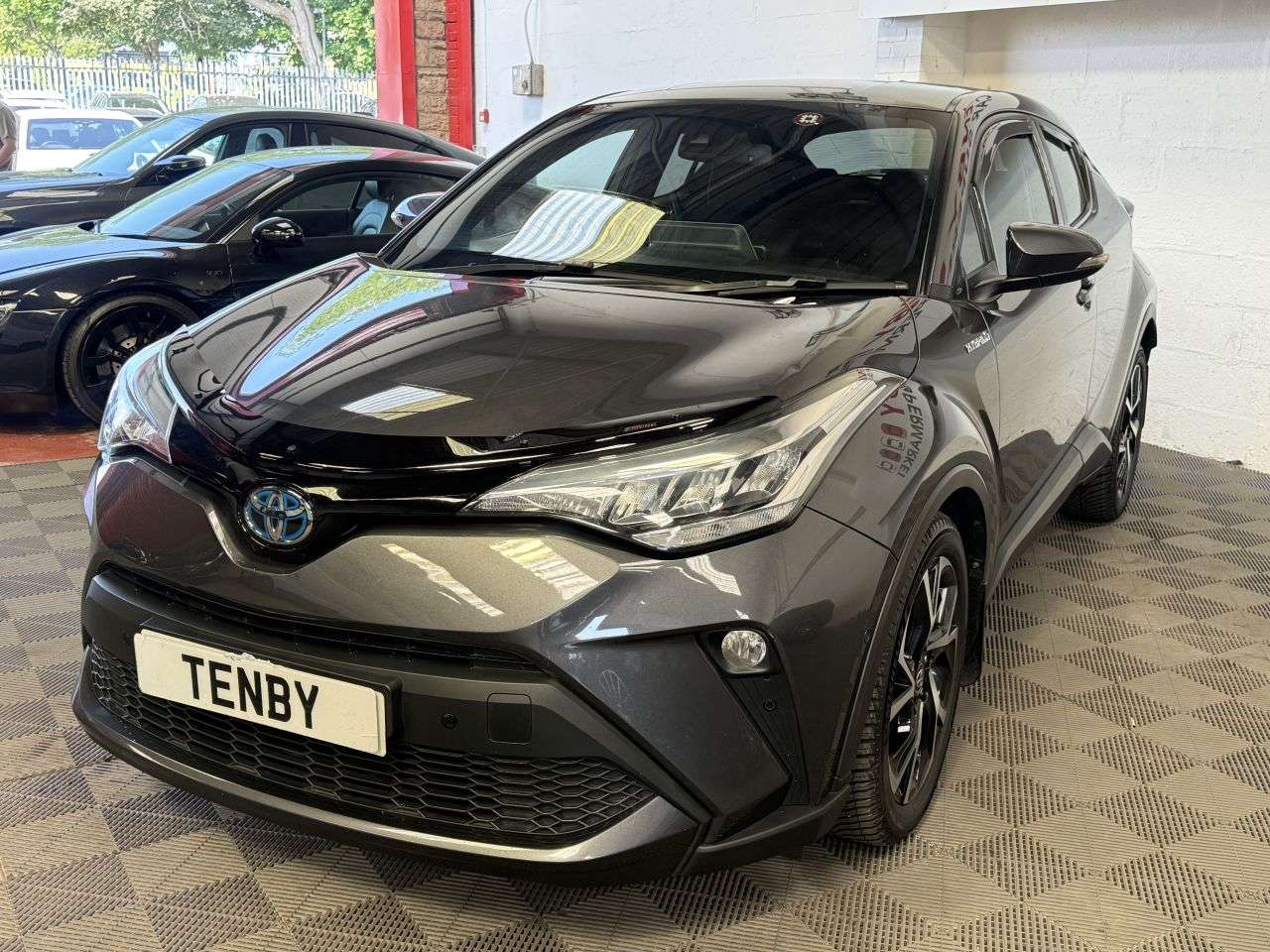 2021 TOYOTA C-HR 2021 TOYOTA C-HR